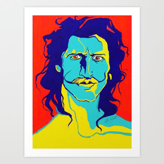 Eugene Hütz Art Print