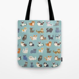Cats! Tote Bag