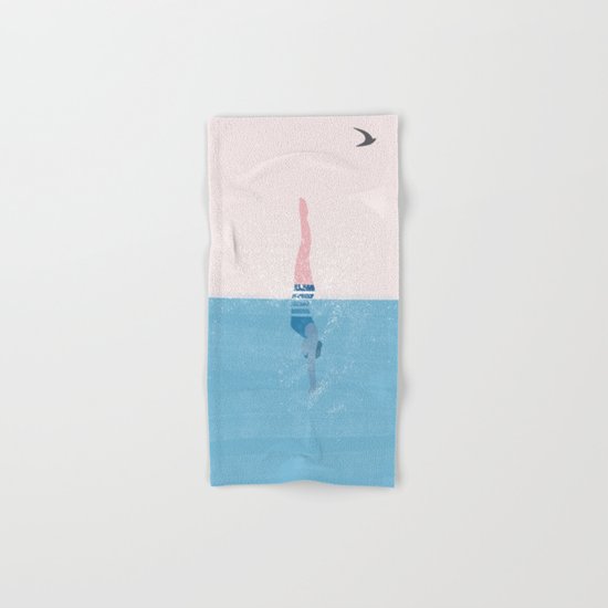 Summer Hand & Bath Towel