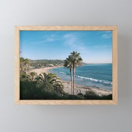 Laguna Beach Framed Mini Art Print