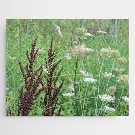 Meadow Flowers in the Fall Jigsaw Puzzle
