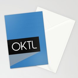 OKTL Stationery Cards