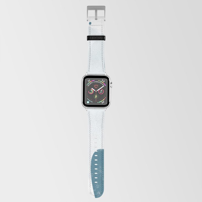 Seuledo 3 - Minimal Abstract Tropical Painting Apple Watch Band