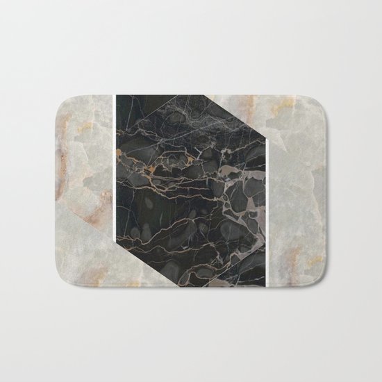 Marble Bath Mat