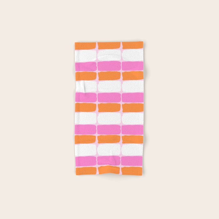 Hot Pink Towel Sets Bath Hand Towels Society6