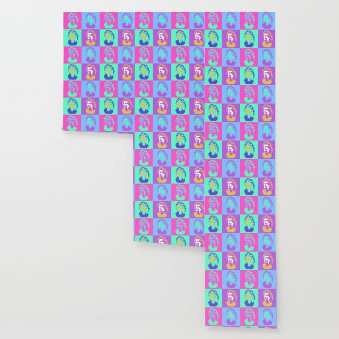 Vaporwave Aesthetic Colour Wallpaper By Allenamin Society6