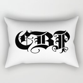 CBP Brand (Country Boy Pimp) Rectangular Pillow
