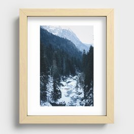 Dombay Recessed Framed Print