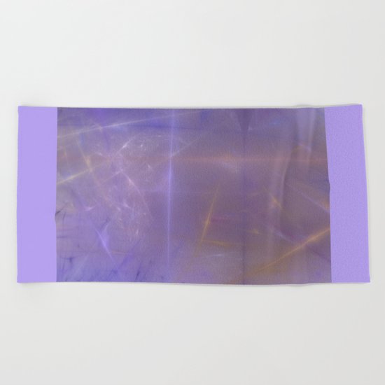 Clear Up Beach Towel