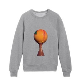 Gaffney South Carolina Peachoid Water Tower Peach Country SC Roadside Landmark Highway I85 Kids Crewneck