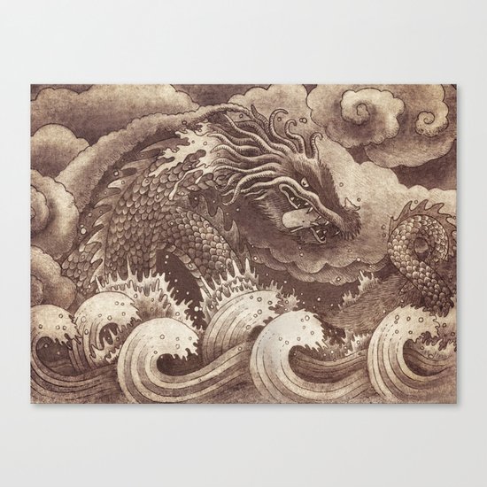 Edge of the World Canvas Print