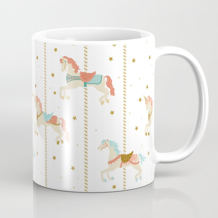 Carousel Horses Coffee Mug