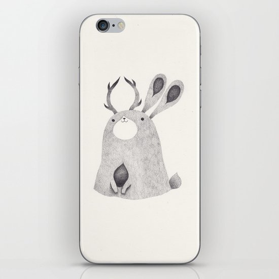 jackalope iPhone & iPod Skin