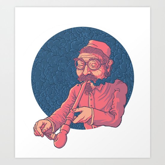 Opium Art Print