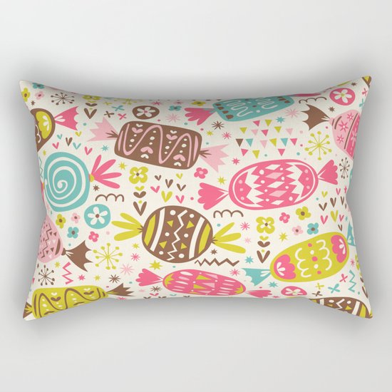 Sweeties Rectangular Pillow