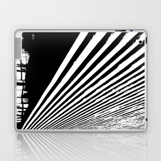 Stripes Laptop & iPad Skin