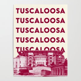 Tuscaloosa Poster
