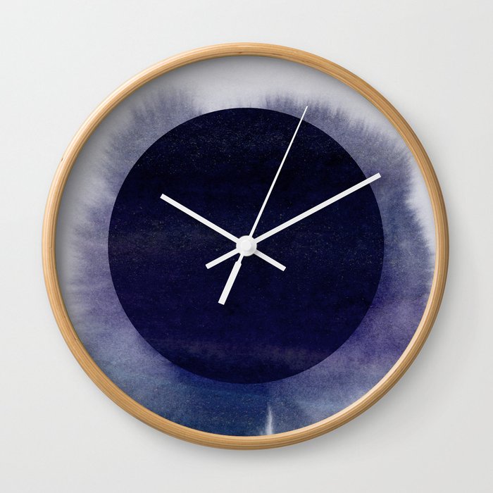 Eclipse X Contentment Wall Clock