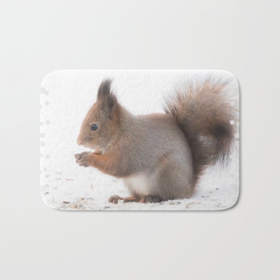 Lunch Pause Bath Mat