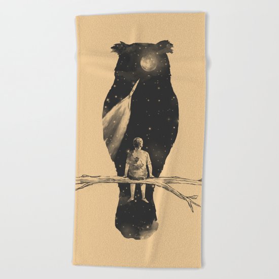 I Have a Dream Beach Towel