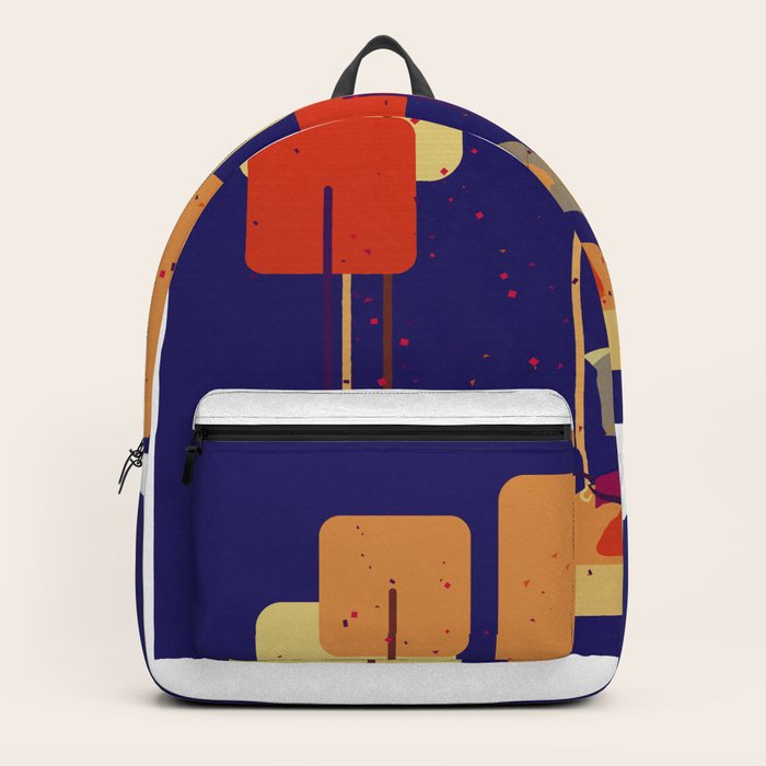 indigo backpack