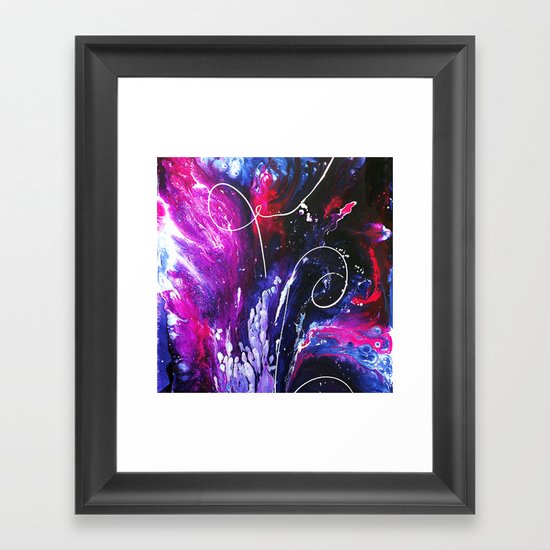 Le Voyage Framed Art Print