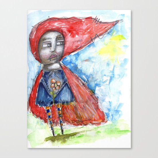 Little Flower Canvas Print