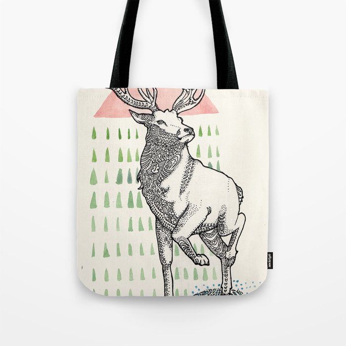 My Deer One Tote Bag
