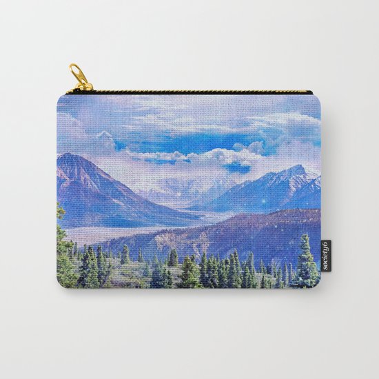 Neverland mountains Carry-All Pouch