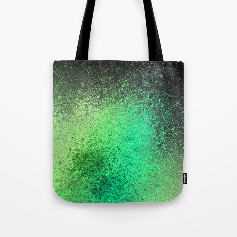 neon lime handbag