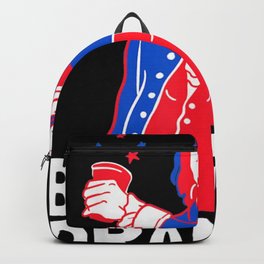 Ben Drankin Patriotic Independence Day Backpack