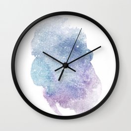 Nebular Wall Clock