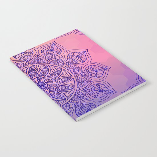 Mild Mandala Notebook