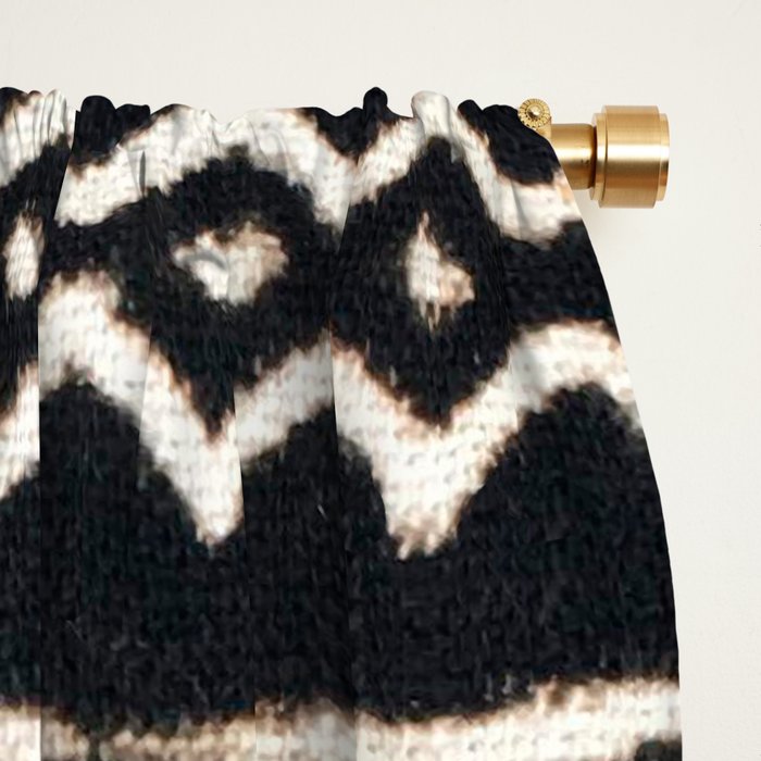 African Vintage Mali Mud Cloth Print