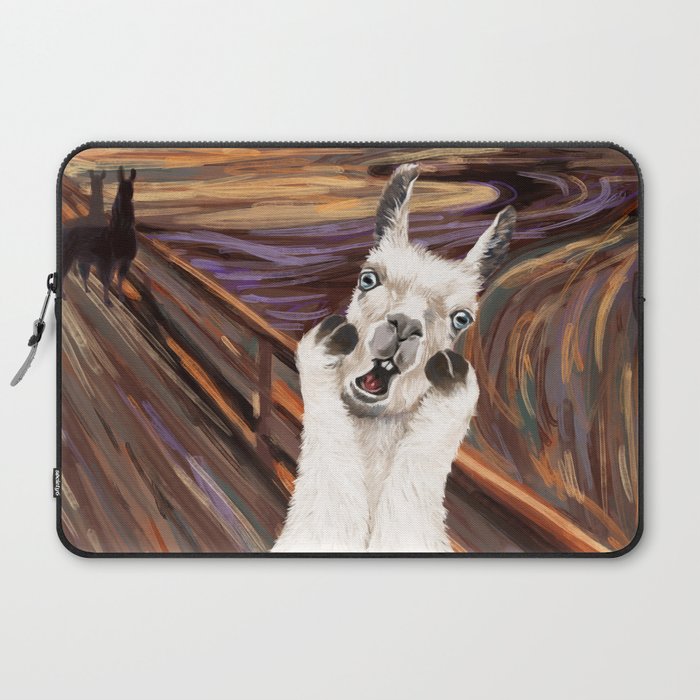 Llama laptop sleeve store