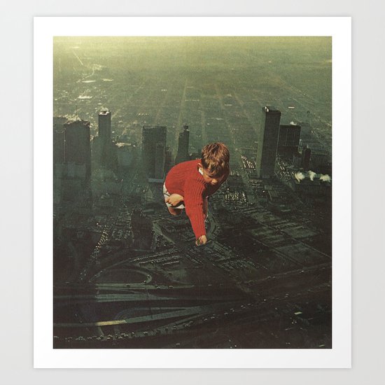houston Art Print