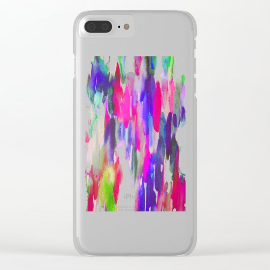 My Funny Valentine Clear iPhone Case