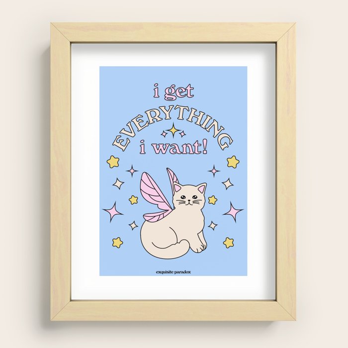 Recessed Framed Print