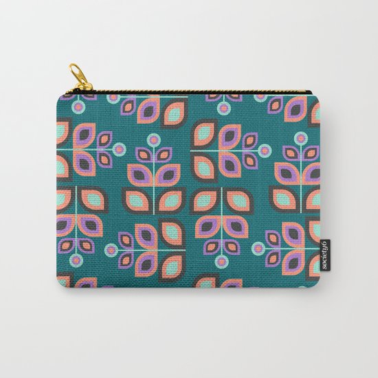 May Flowers Carry-All Pouch