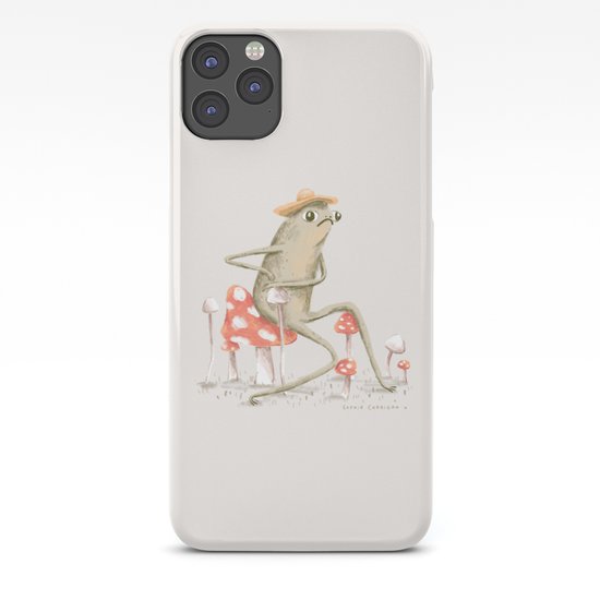 Awkward Toad iPhone Case by Sophie Corrigan | Society6 Awkward Toad iPhone Case by Sophie Corrigan | Society6