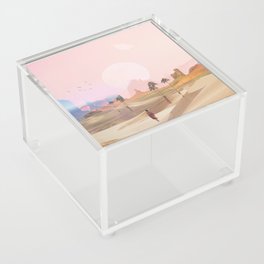 Desert Goddess Acrylic Box