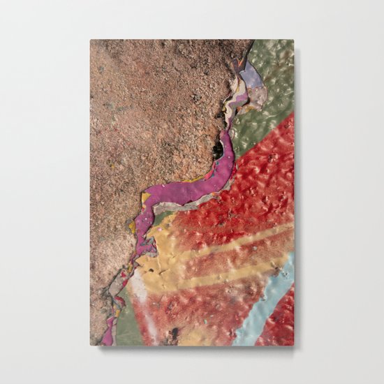 Layers Metal Print