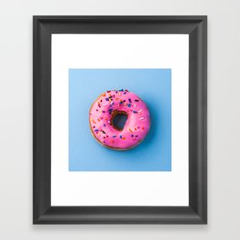 donut Framed Art Print