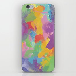 Watercolor Splatter iPhone Skin
