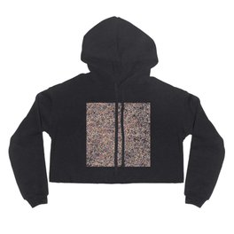 Rainbow Sprinkles Nonpareils Confetti Pattern Hoody
