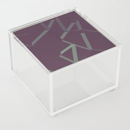 3D Futuristic GEO Acrylic Box