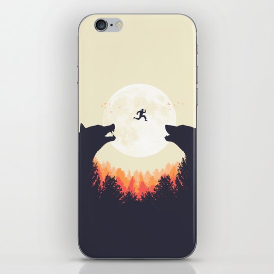 Runaway iPhone & iPod Skin
