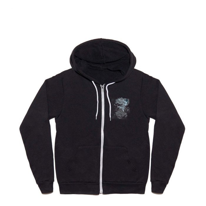 Glass and Ivy Full Zip Hoodie