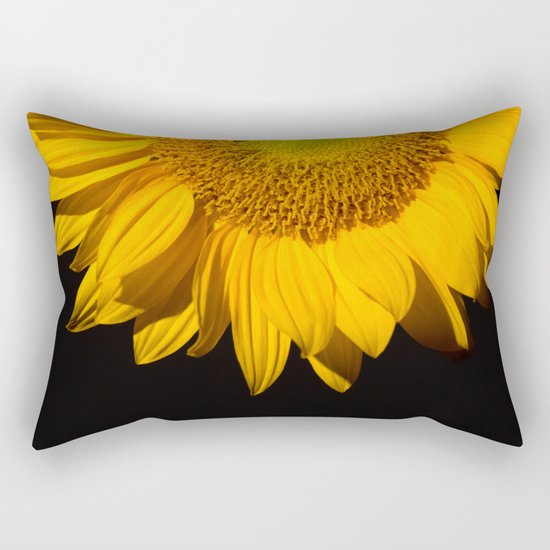 sunflower Rectangular Pillow