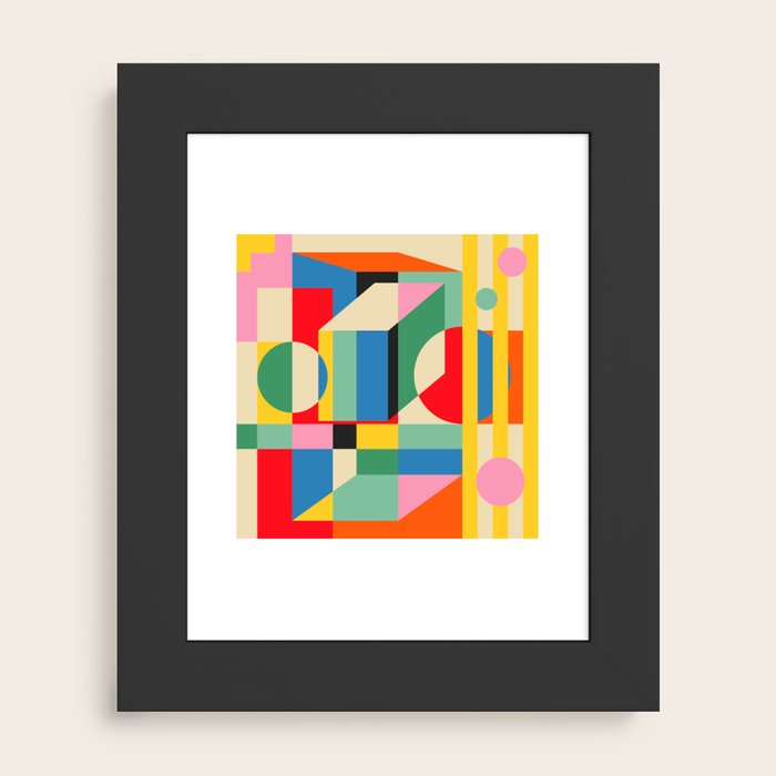 Framed Art Print